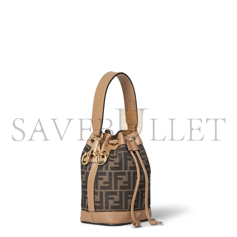 FENDI MON TRESOR FABRIC BROWN 8BS093ALP3F1AOE (18*14*12cm)